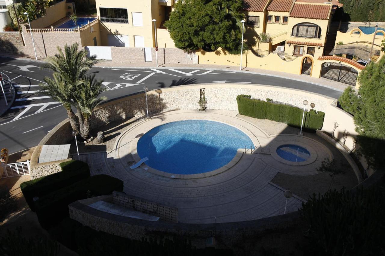 Apartamento Manilamar Calpe Buitenkant foto